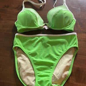 Victoria’s Secret Lime Green Bikini